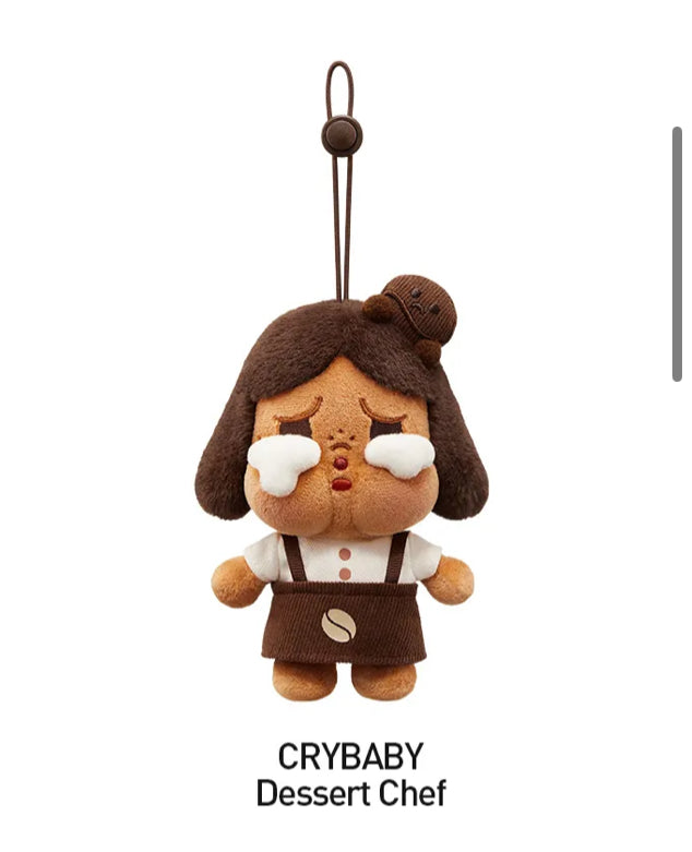 POP BEAN Coffee Factory Series-Plush Pendant confirmed open box