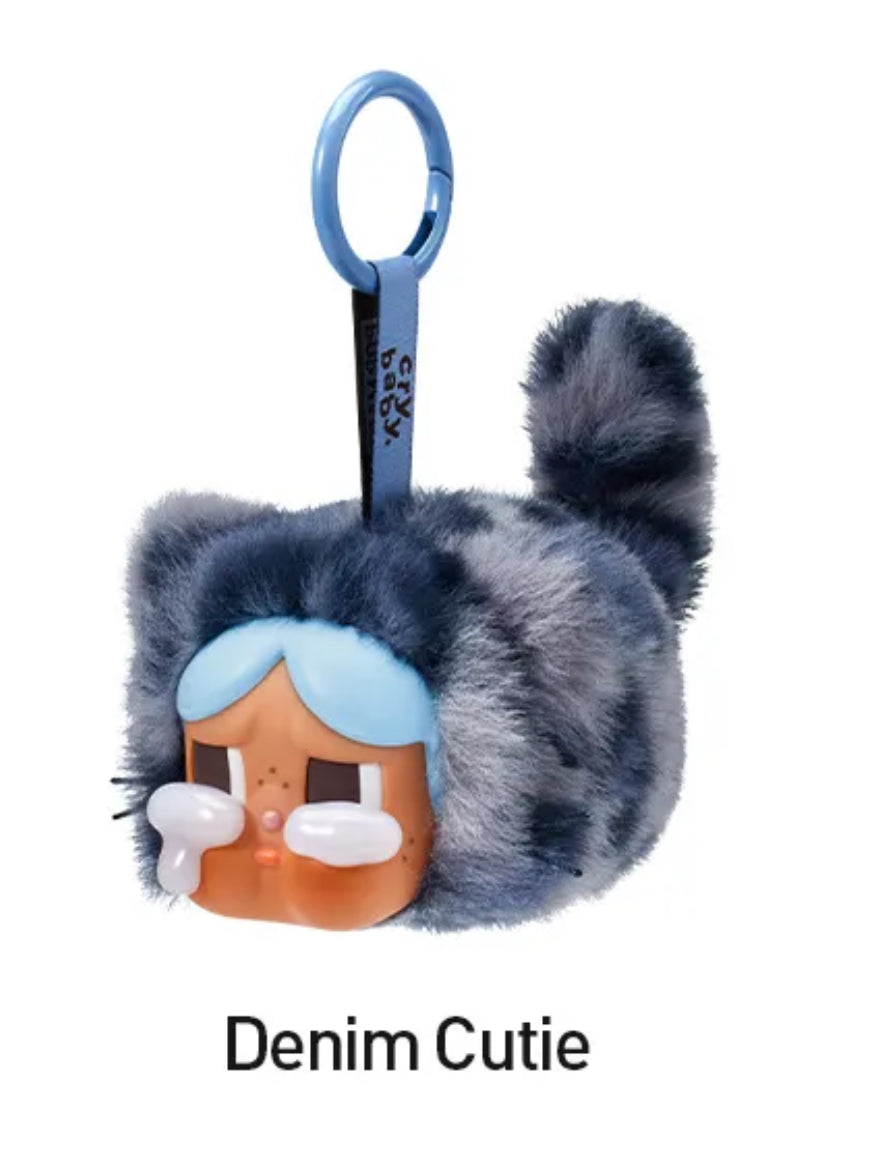 CRYBABY Wild but Cutie confirmed open box Denim cutie