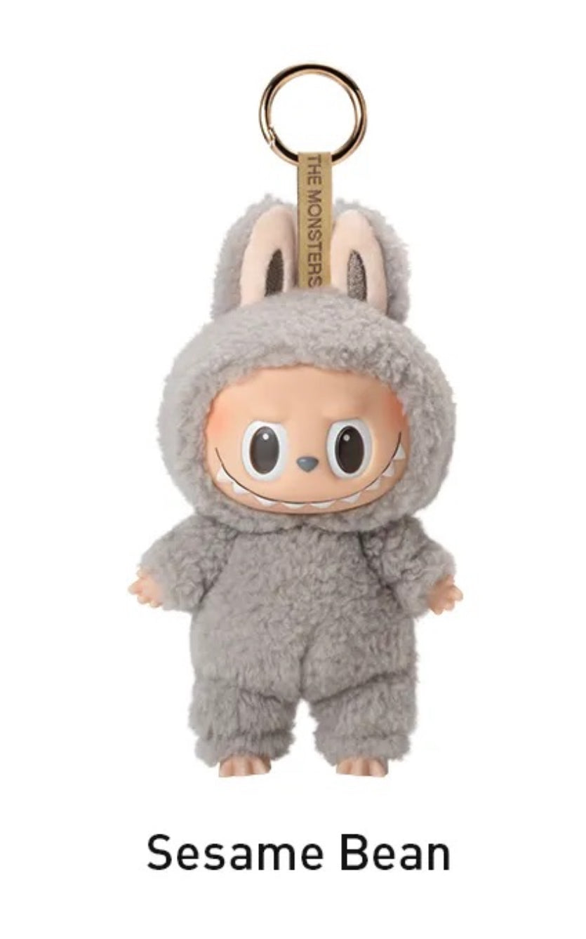 Macaron confirmed open box sesame bean