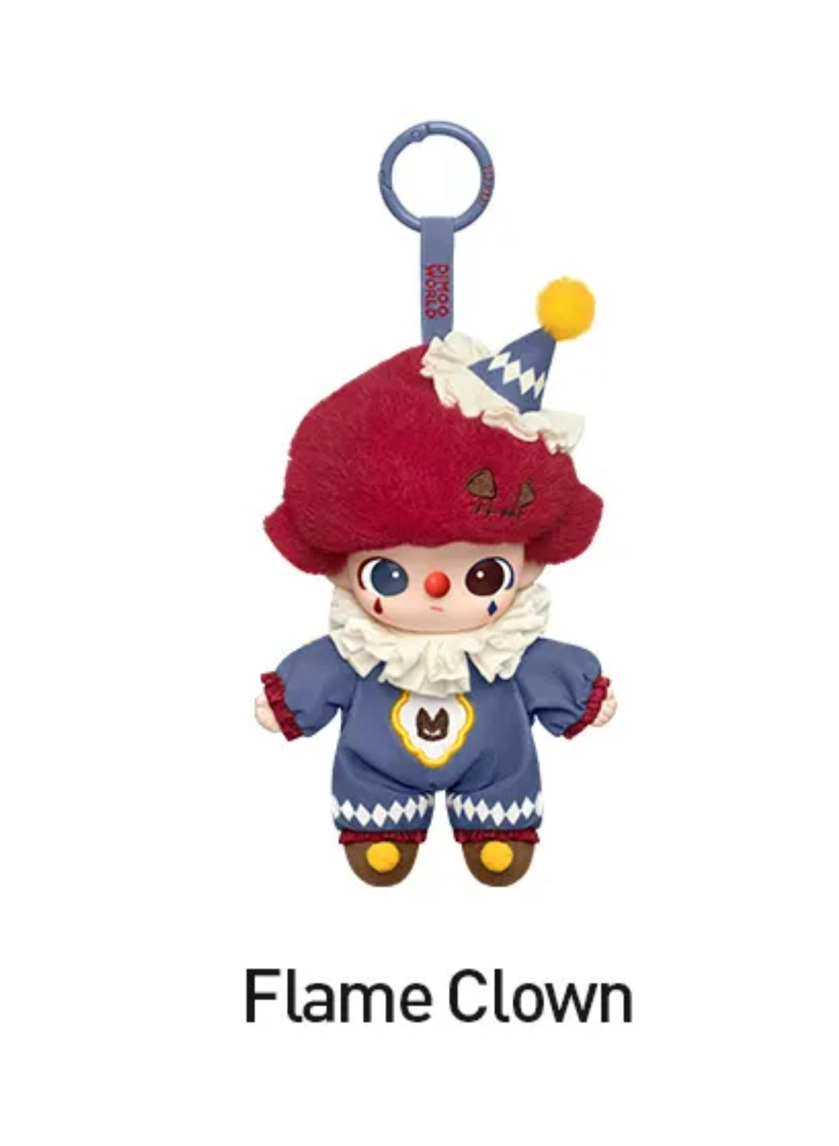 WHY SO SERIOUS Series-Vinyl Plush Pendant confirmed open box.