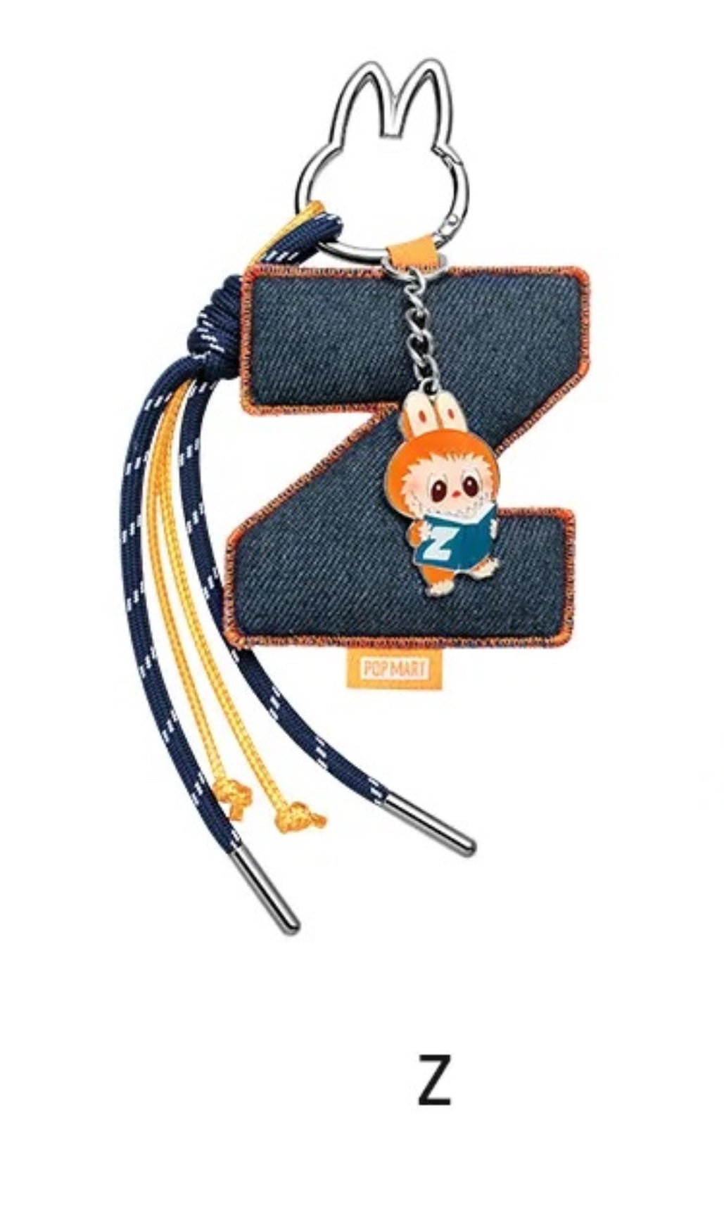 Pin for Love Series- Letter Z open confirmed box Pendant.