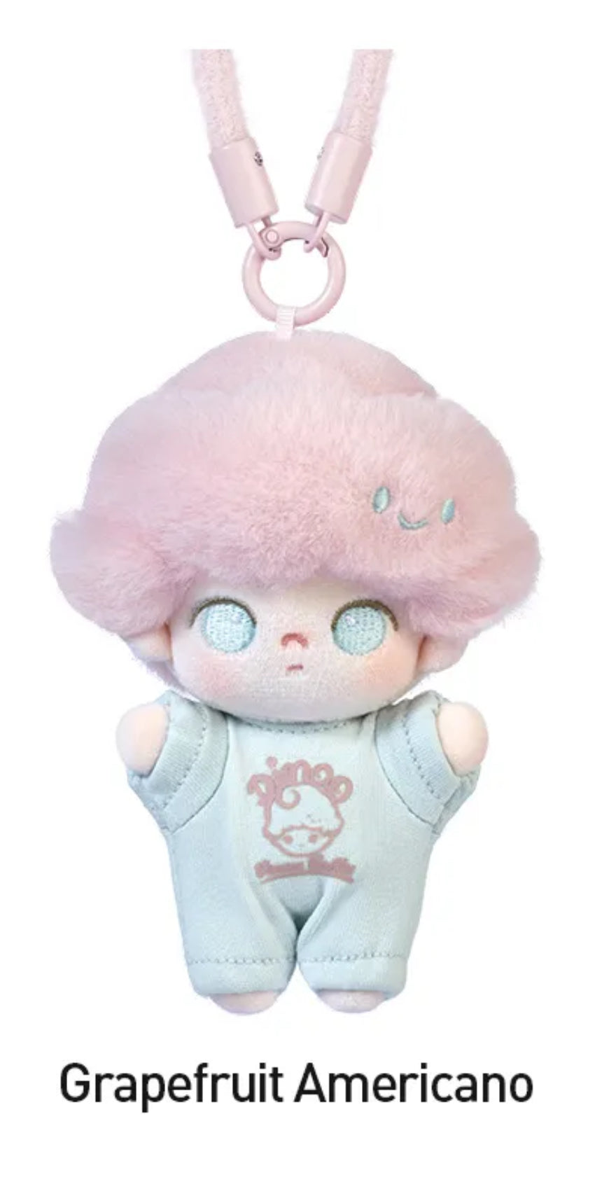 DIMOO Crush on Coffee confirm open box Grapefruit Americano