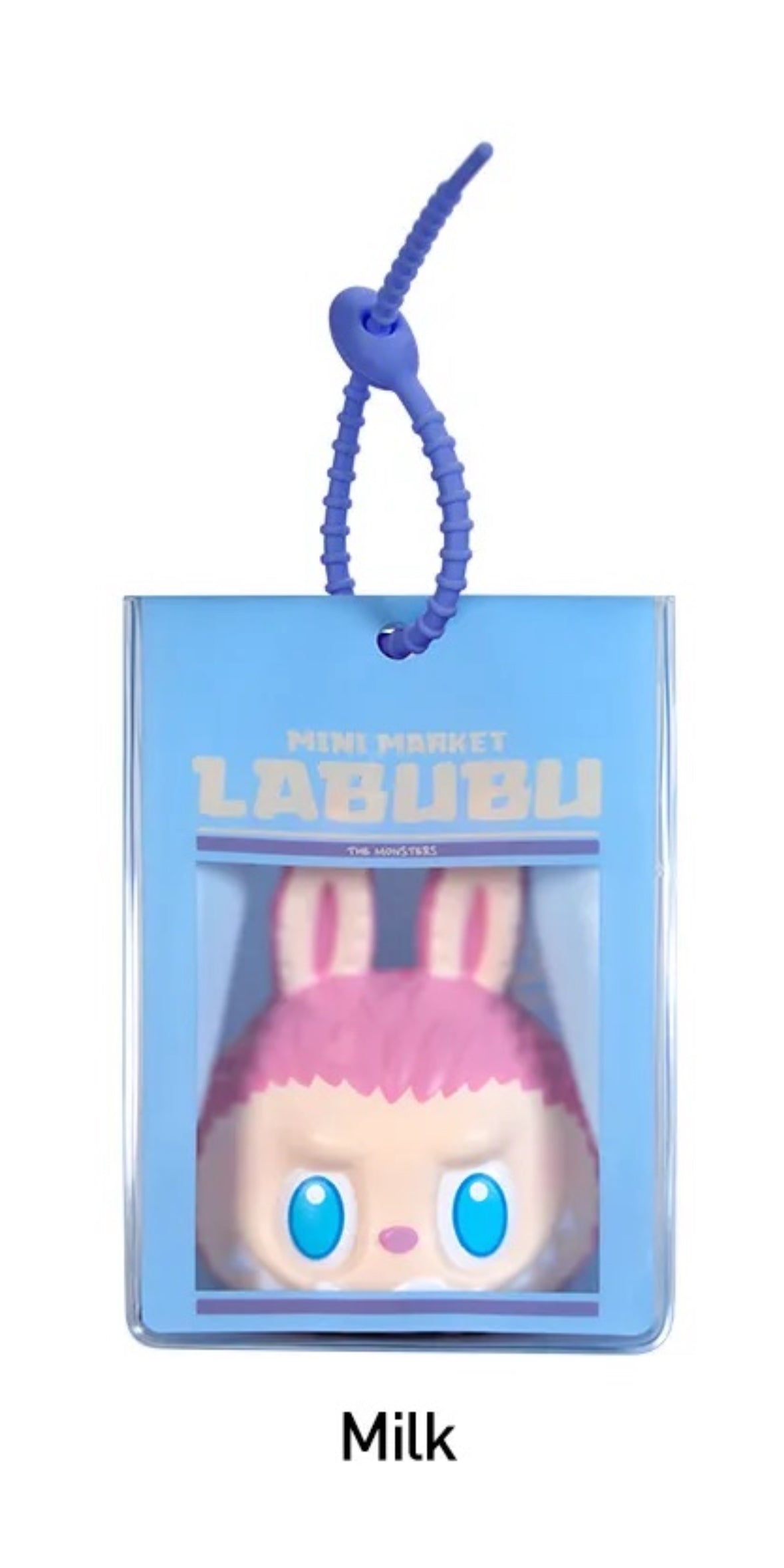Confirmed open box milk THE MONSTERS Wacky Mart Series-Pinch Pendant Blind Box