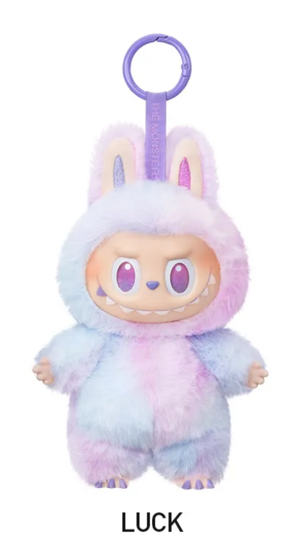 Luck Confirmed Open box MONSTERS Big into Energy Series-Vinyl Plush Pendant Blind.
