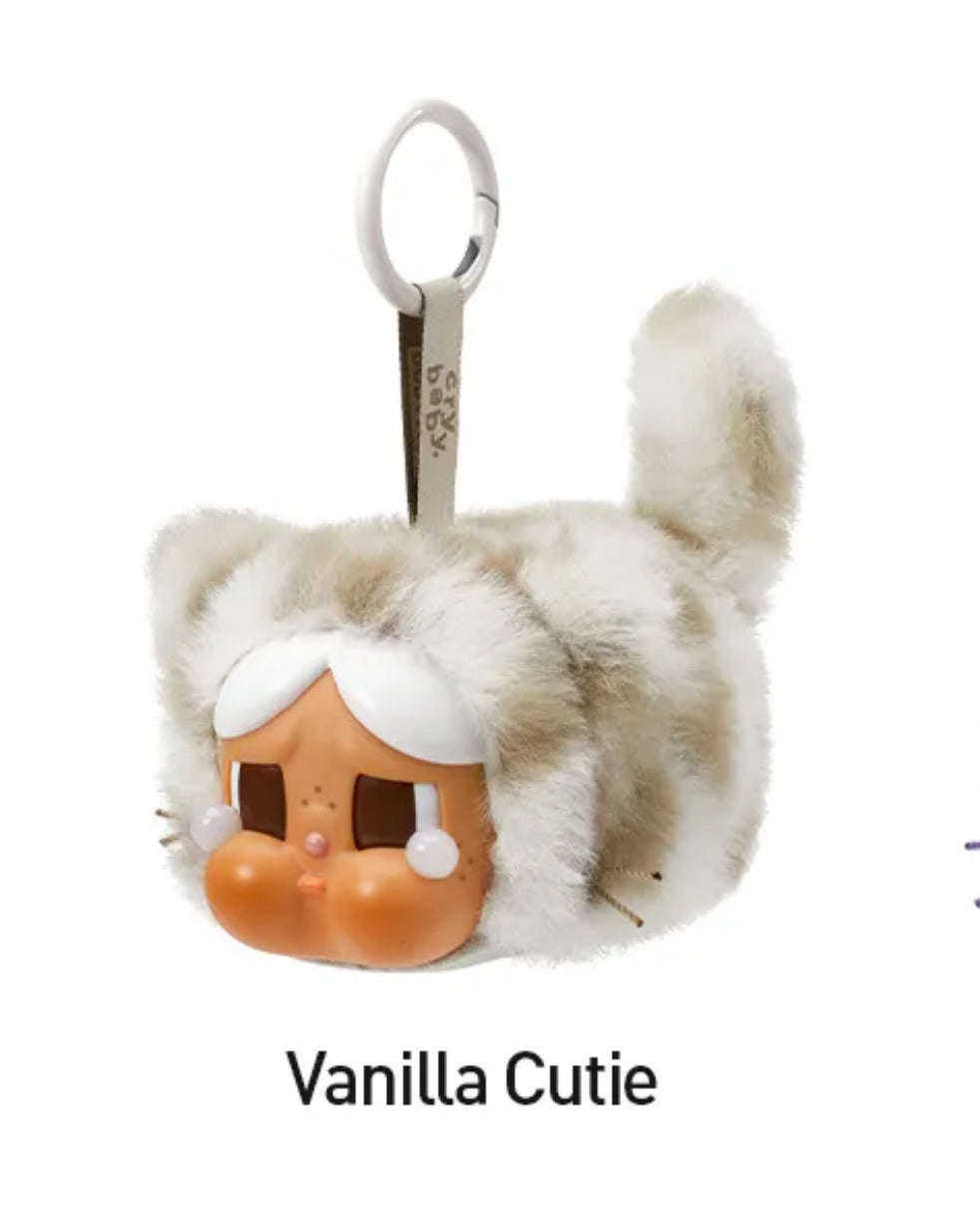 CRYBABY Wild but Cutie confirmed open box vanilla cutie