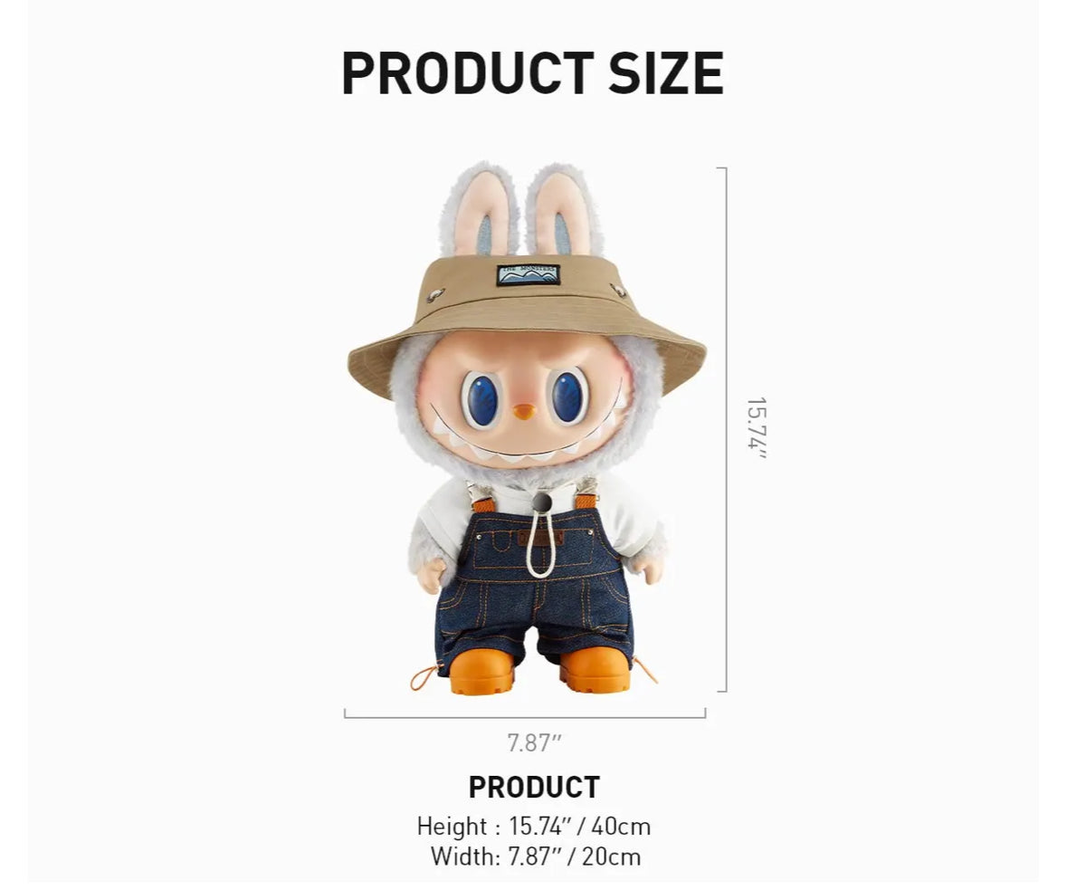 THE MONSTERS FALL IN WILD SERIES-Vinyl Plush Doll