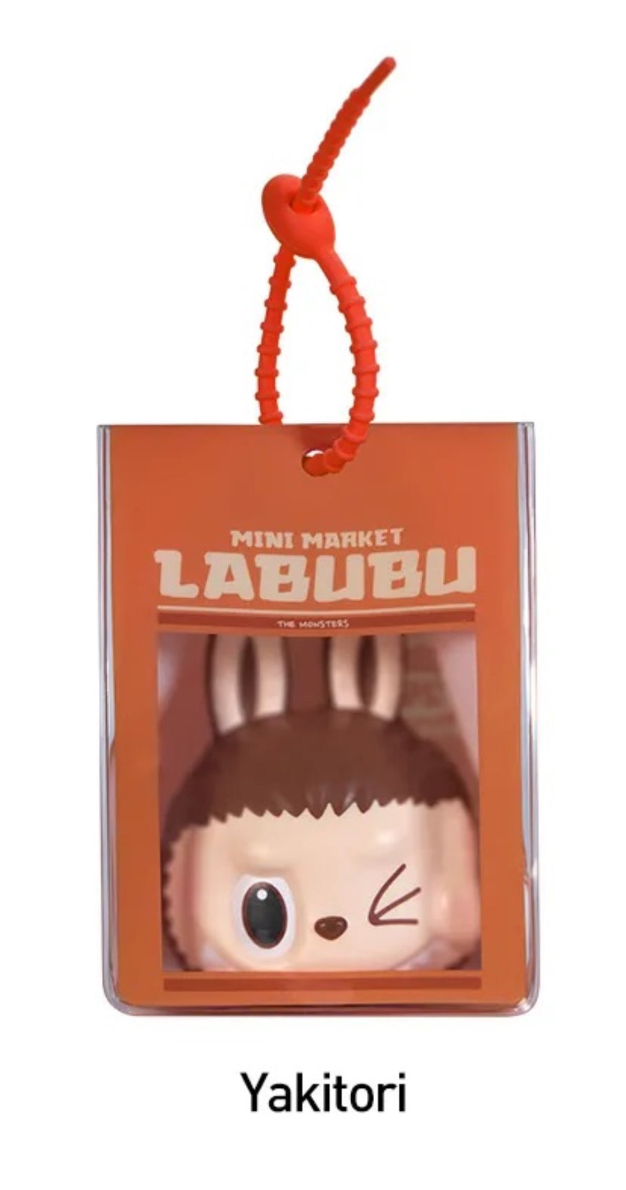 Confirmed open box THE MONSTERS Wacky Mart Series-Pinch Pendant Blind Box