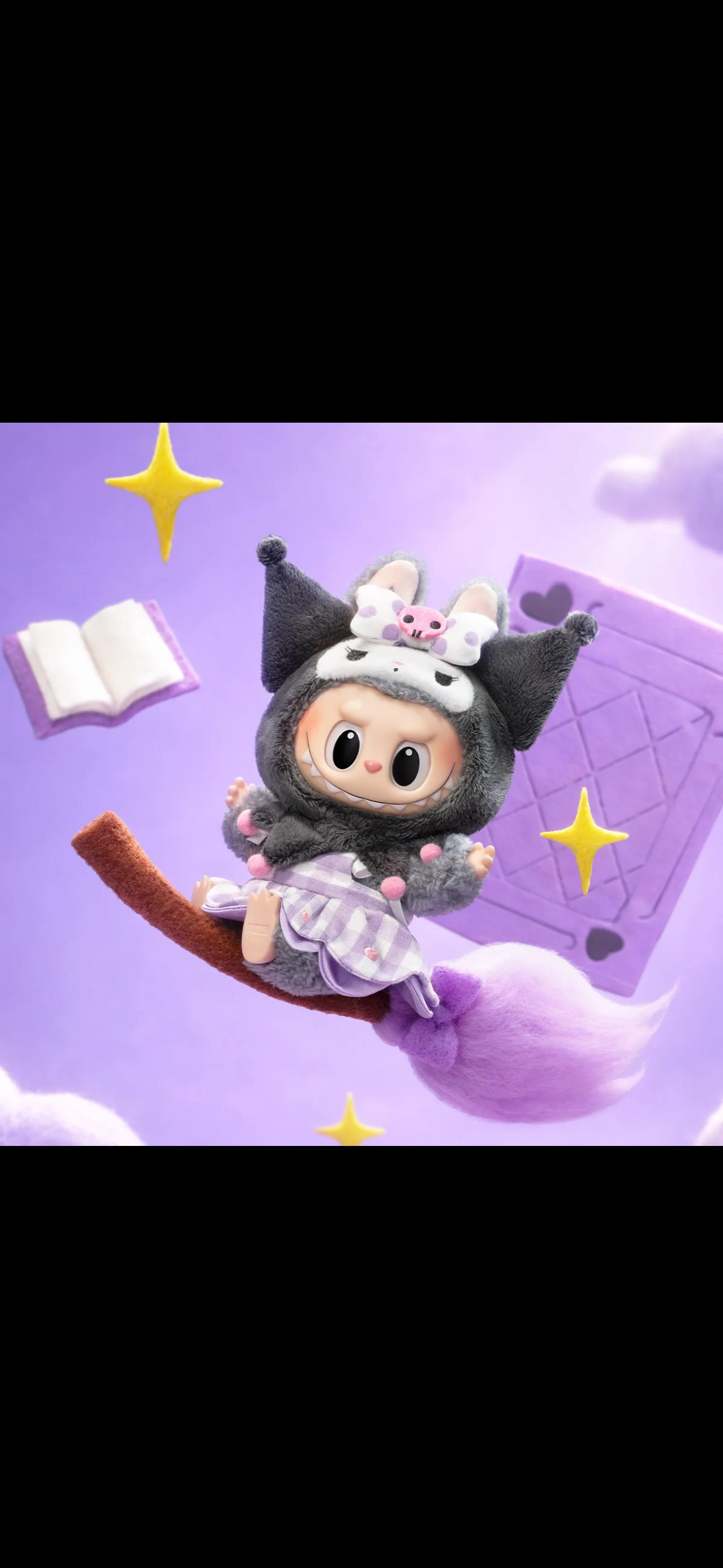 THE MONSTERS × Hello Kitty and Friends confirmed open box