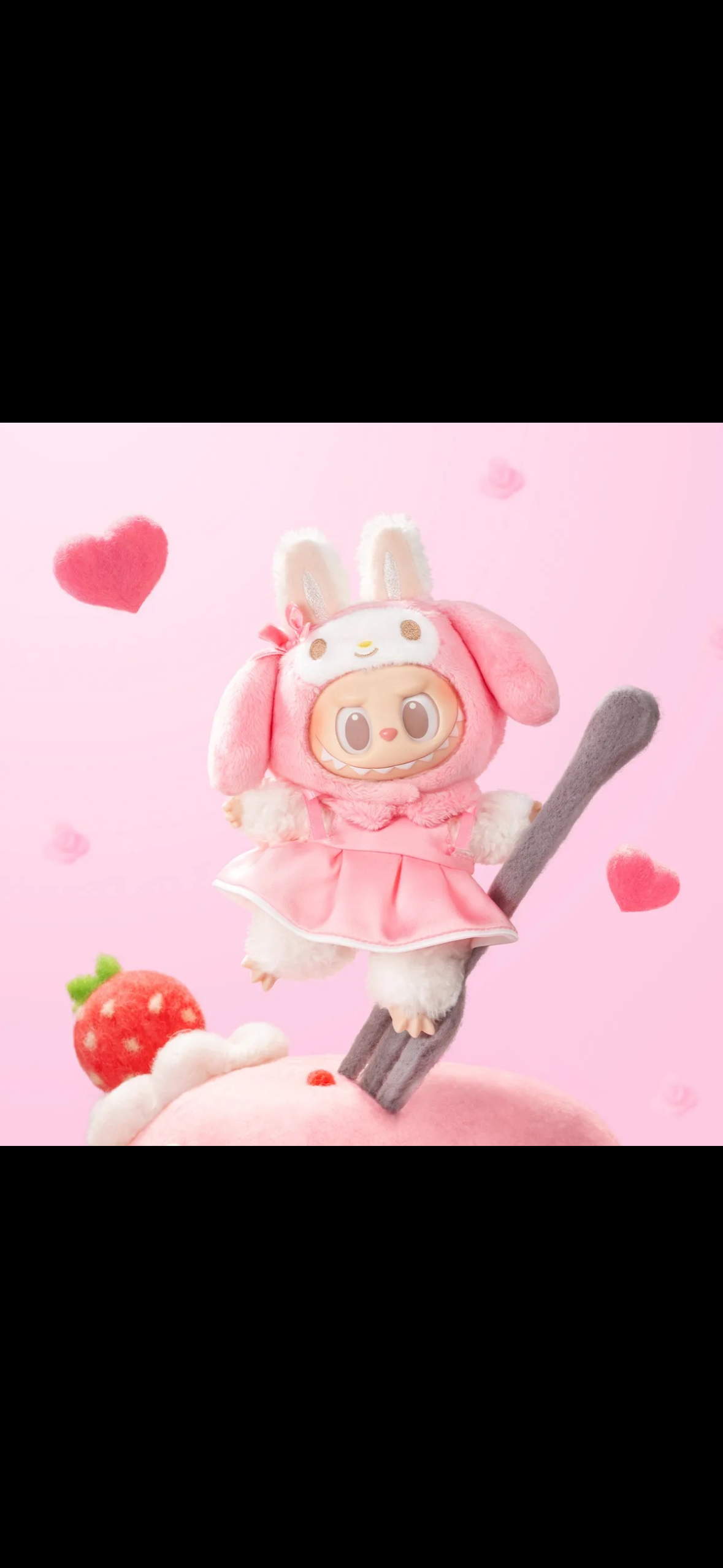 THE MONSTERS × Hello Kitty and Friends confirmed open box