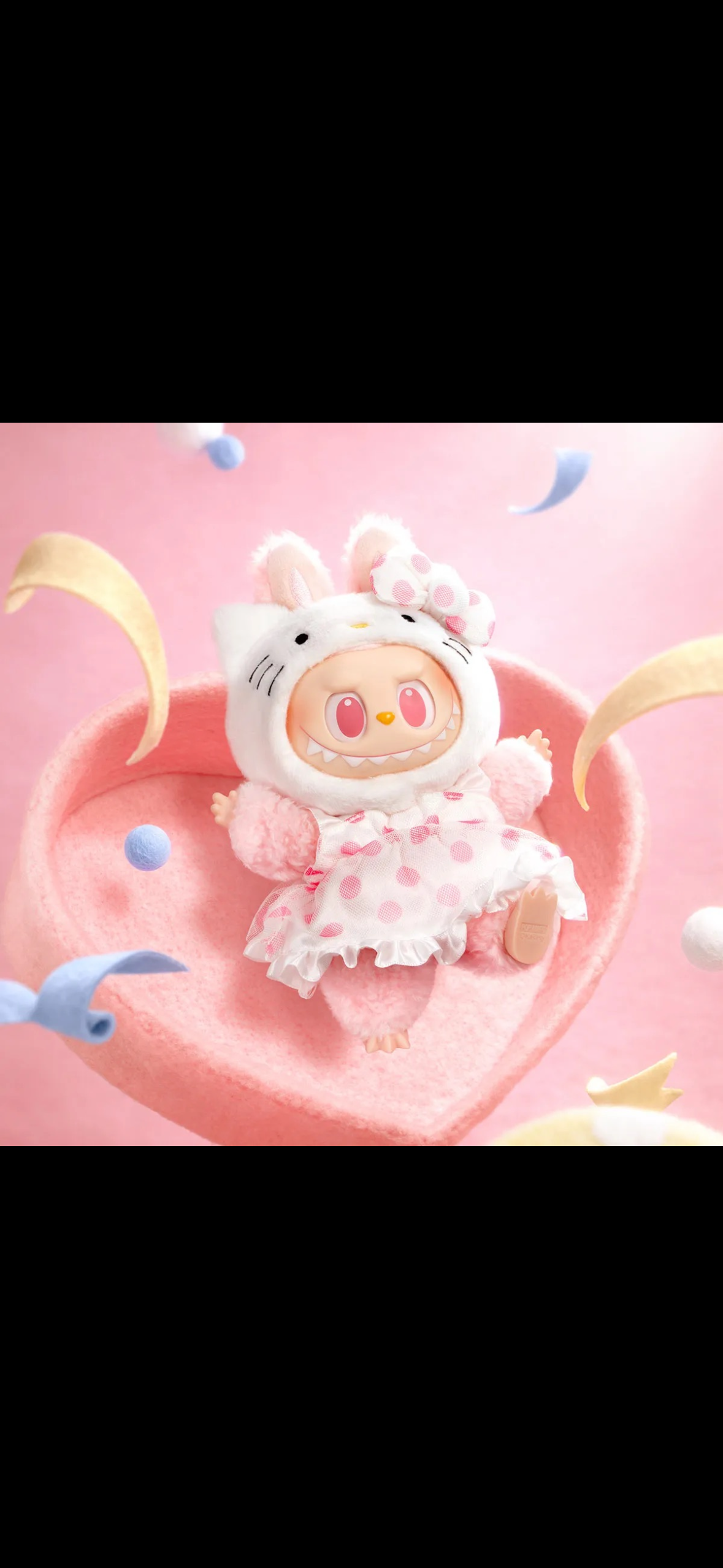 THE MONSTERS × Hello Kitty and Friends confirmed open box