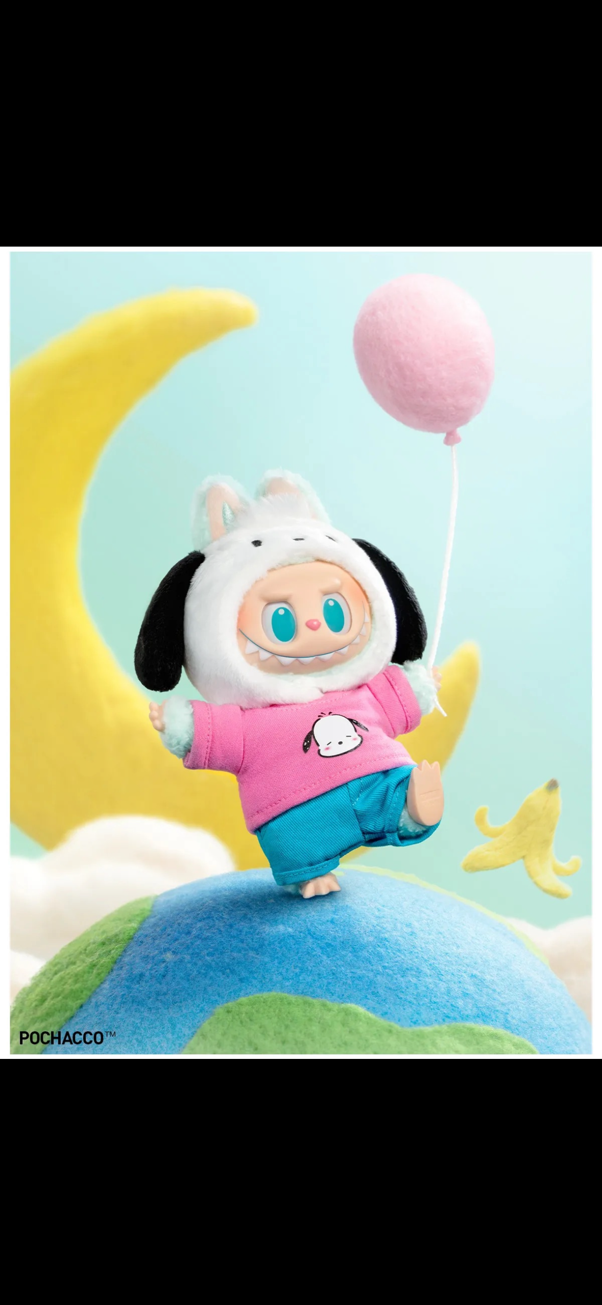 THE MONSTERS × Hello Kitty and Friends confirmed open box
