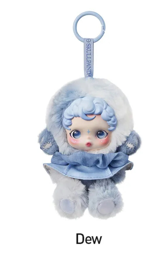 Skullpanda θSKULLPANDA L'impressionnisme Series Plush Doll confirmed box Dew