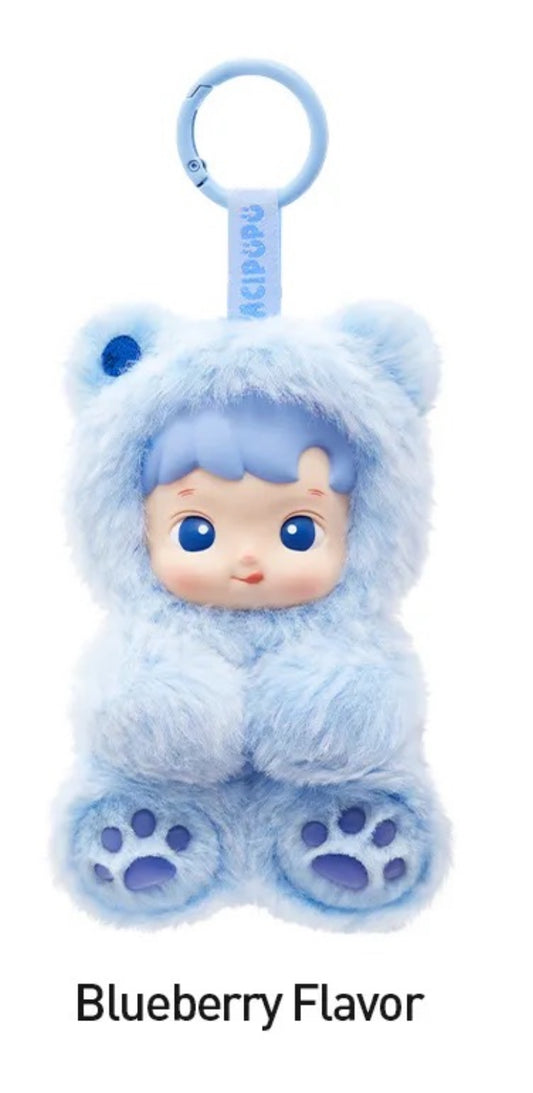 HACIPUPU Gummy Bear confirmed open box blueberry flavor