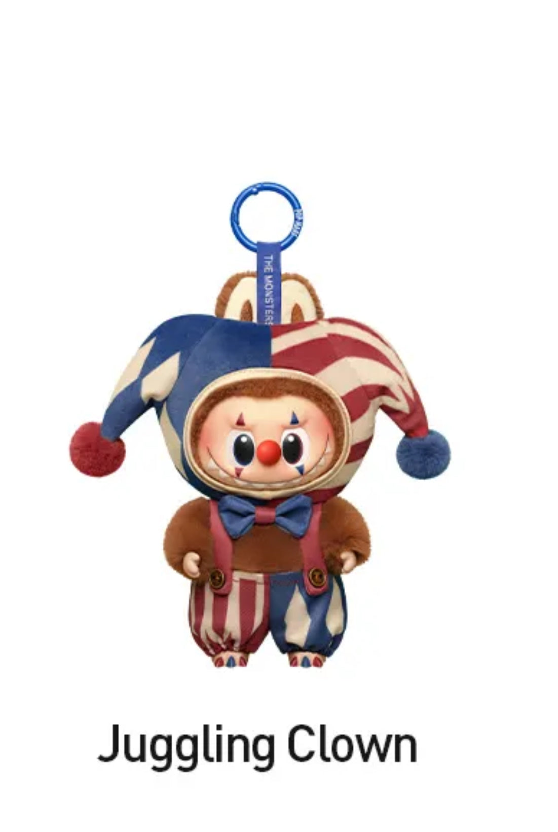 WHY SO SERIOUS Series-Vinyl Plush Pendant confirmed open box.