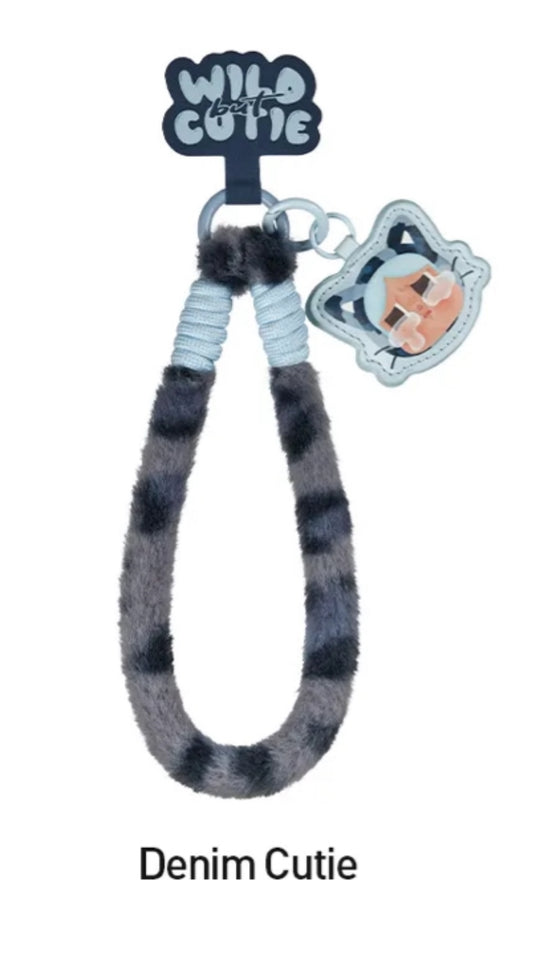 CRYBABY Wild but Cutie Series-Phone Charm confirmed open box