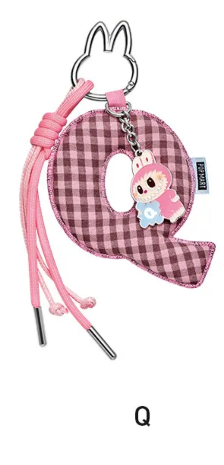 Pin for Love Series- Letter Q open confirmed box Pendant.