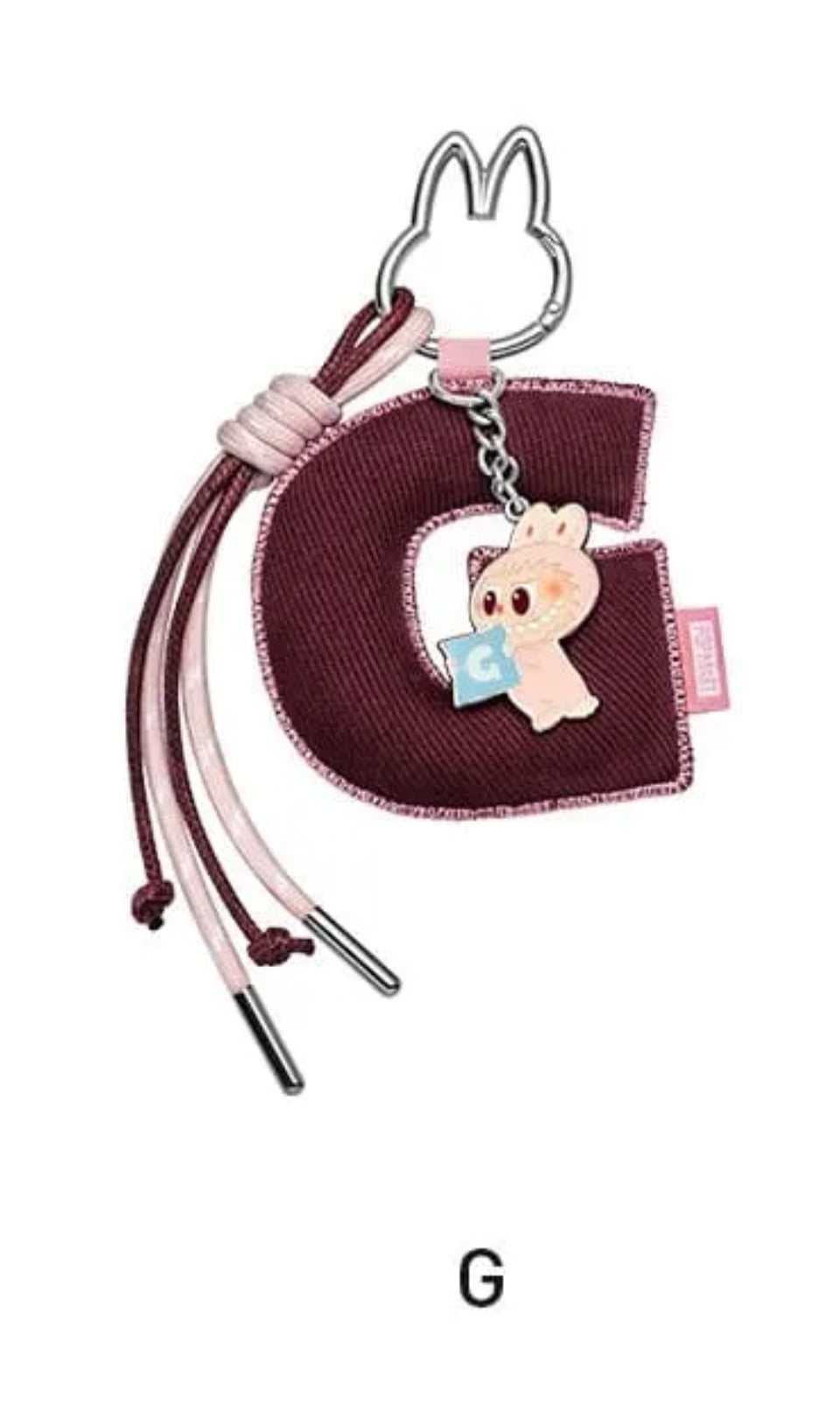 Pin for Love Series- Letter G open confirmed box Pendant.