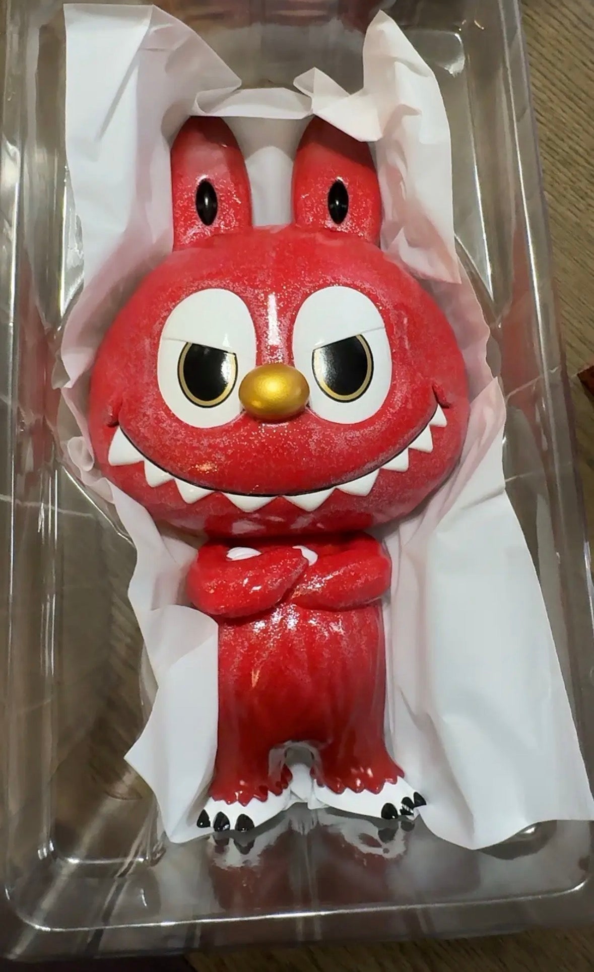 How2Work Created by artist Kasing Lung. Measures approximately 10.5  super rare released date 2023