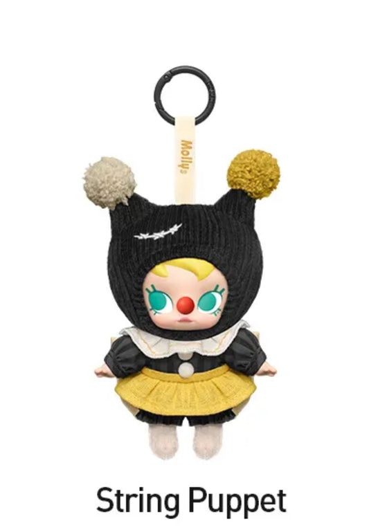 WHY SO SERIOUS Series-Vinyl Plush Pendant confirmed open box.
