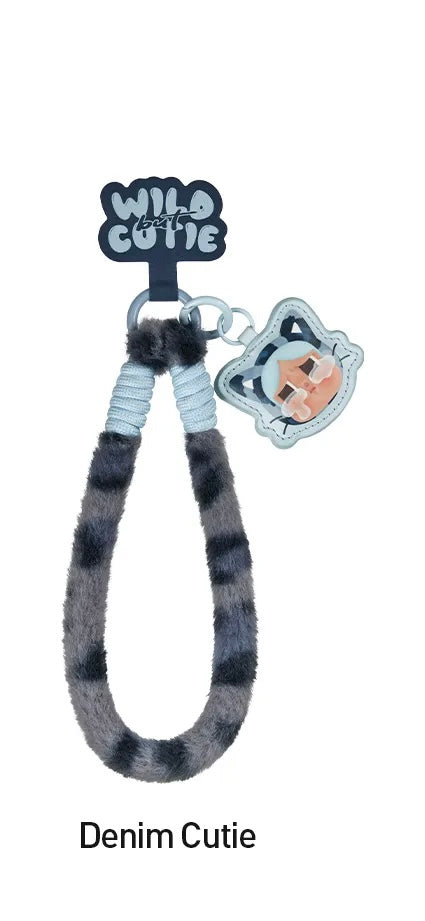 CRYBABY Wild but Cutie Series-Phone Charm Open confirmed box