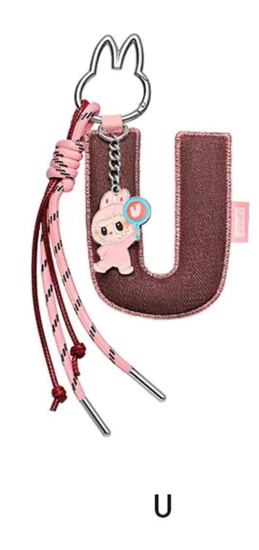 Pin for Love Series- Letter U open confirmed box Pendant.