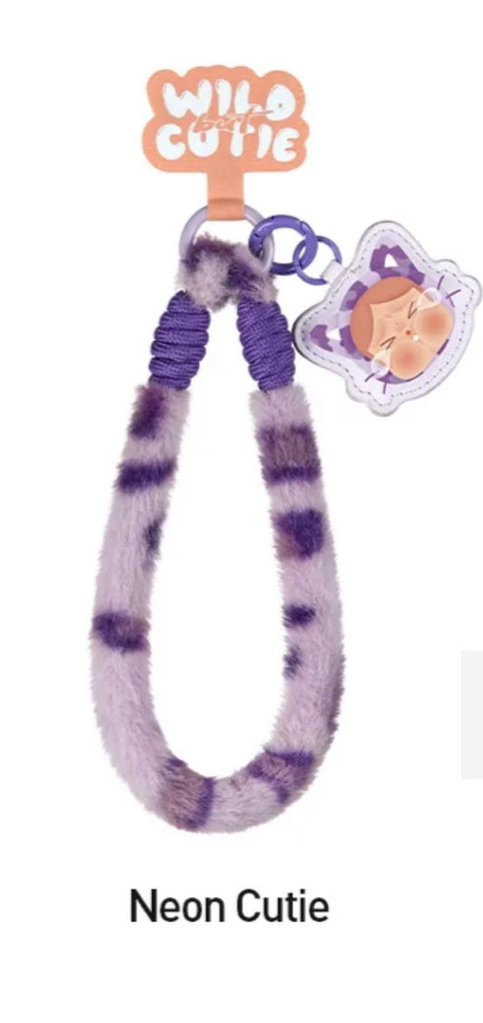 CRYBABY Wild but Cutie Series-Phone Charm confirmed open box