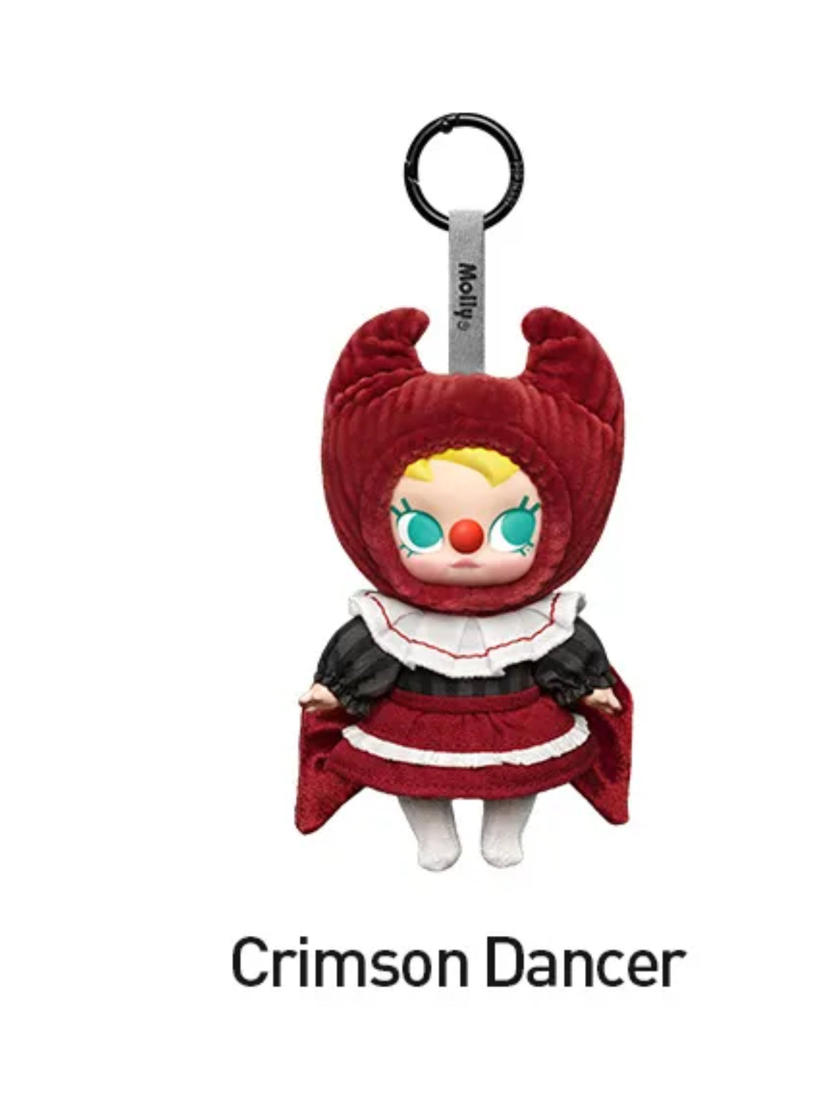 WHY SO SERIOUS Series-Vinyl Plush Pendant confirmed open box.