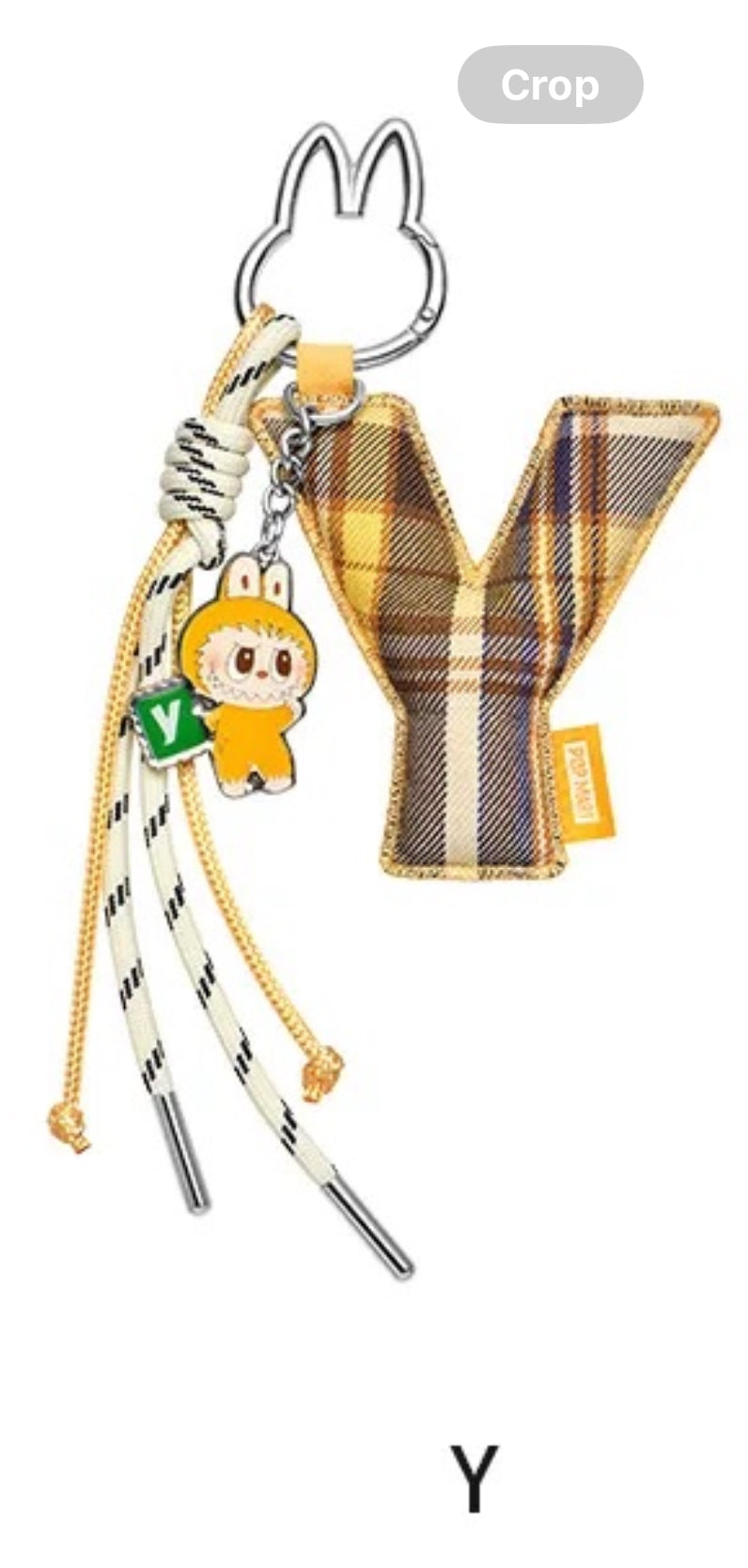 Pin for Love Series- Letter Y open confirmed box Pendant.