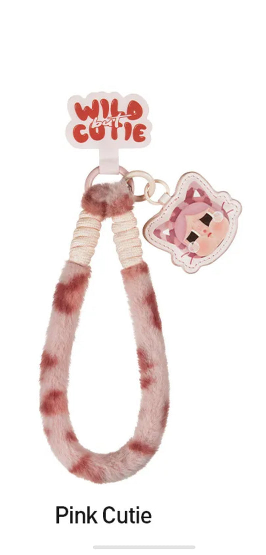CRYBABY Wild but Cutie Series-Phone Charm Open confirmed box