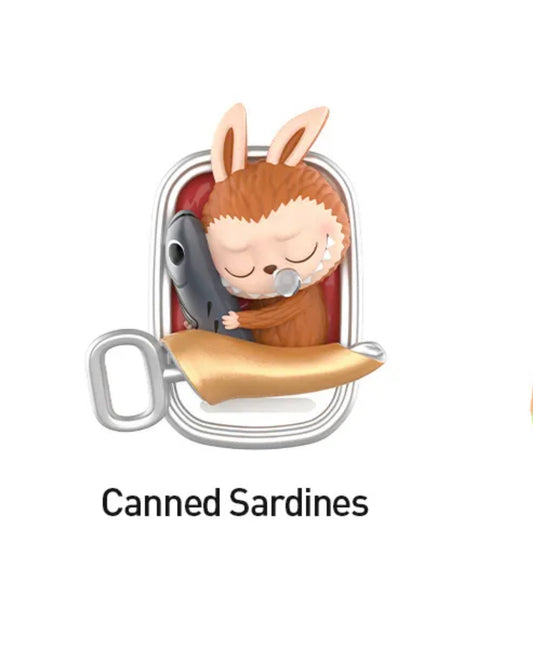 Wacky Mart confirmed box! Canned sardines