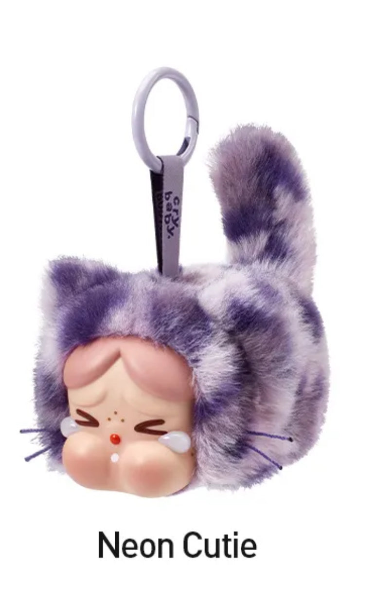 CRYBABY Wild but Cutie confirmed open box Neon cutie