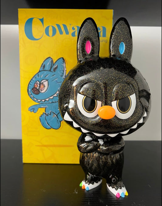 How2Work Created by artist Kasing Lung. Measures approximately 10.5 inches. Cowawa super rare