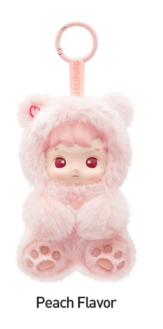 HACIPUPU Gummy Bear confirmed open box peach flavor