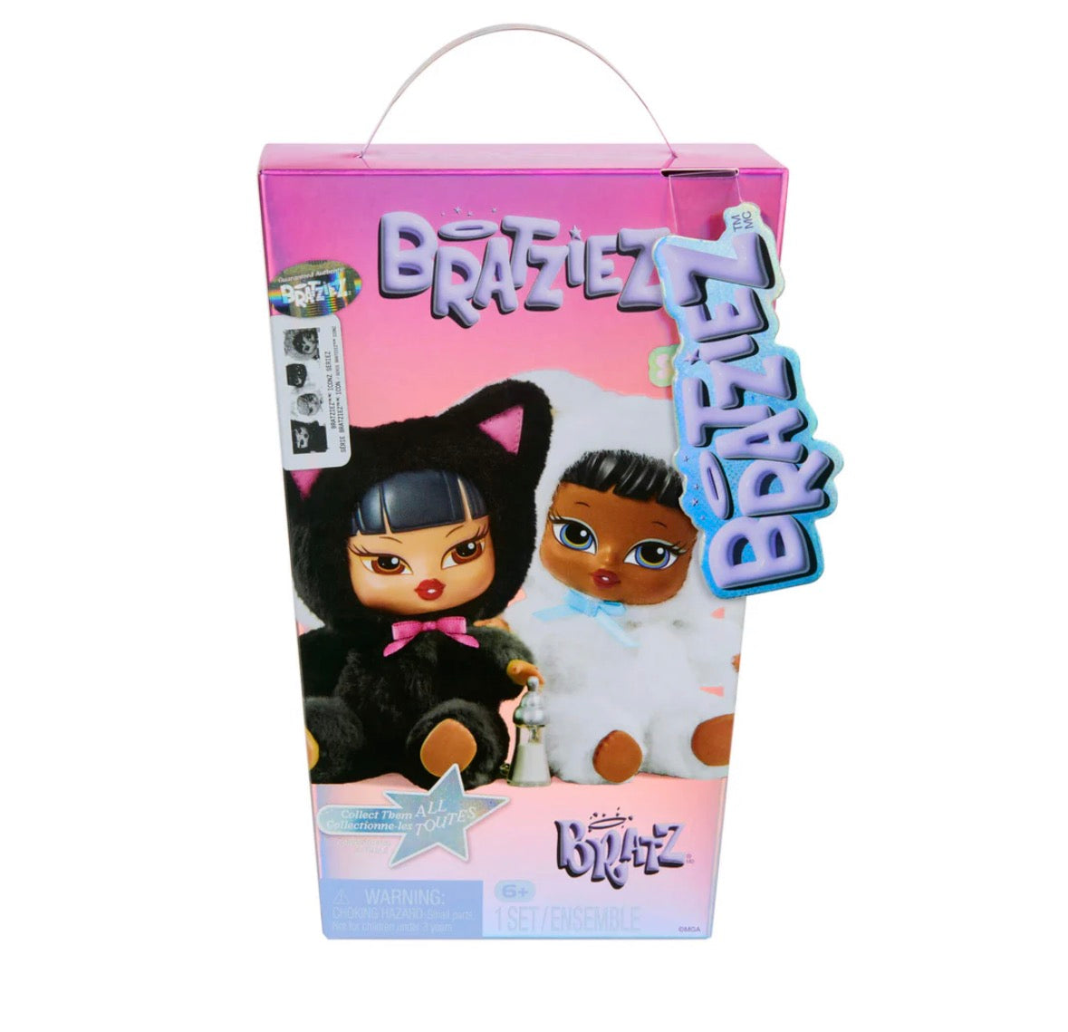 BRATZ BRATZIEZ ICONZ SERIEZ PLUSH KEYCHAIN BLIND BOX