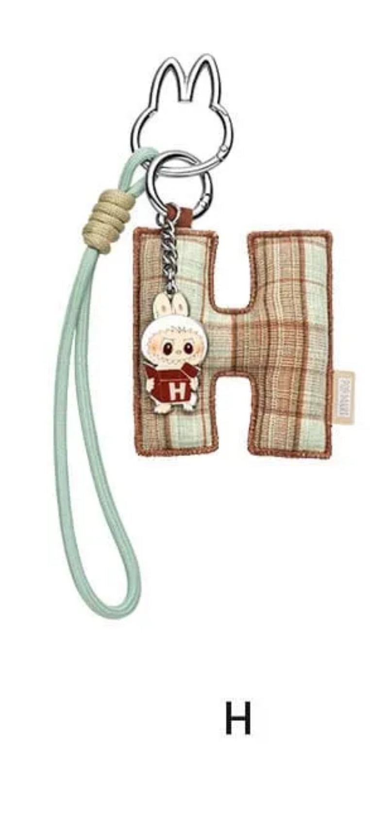 Pin for Love Series- Letter H open confirmed box Pendant.