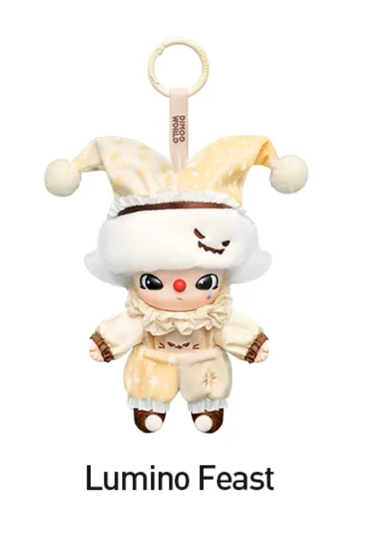 WHY SO SERIOUS Series-Vinyl Plush Pendant confirmed open box.