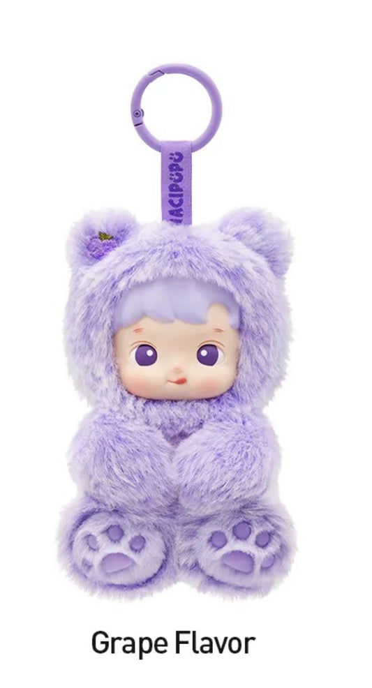 HACIPUPU Gummy Bear confirmed open box Grape Flavor