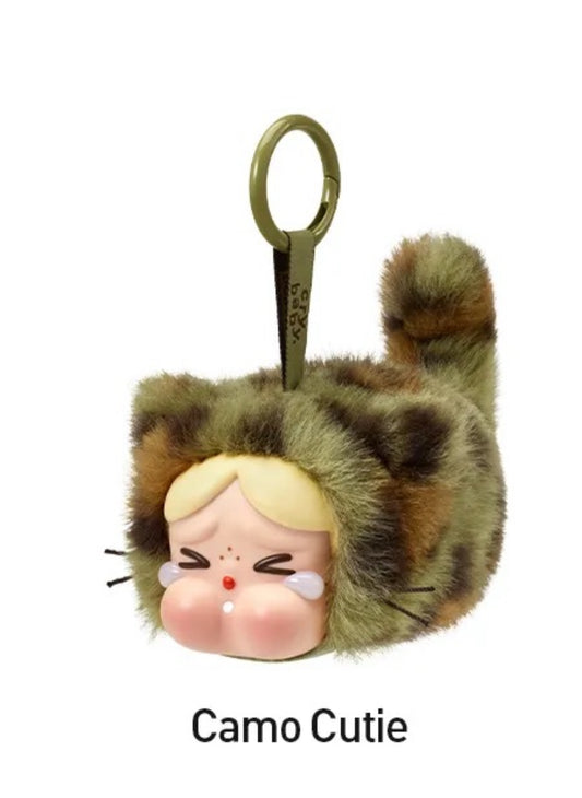 CRYBABY Wild but Cutie Series - Vinyl Plush Pendant confirmed open Blind Box