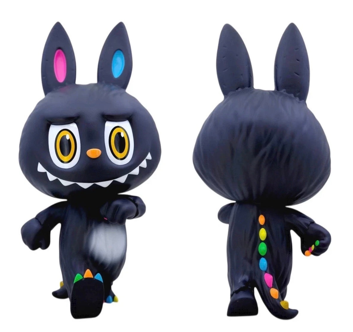 How2Work Created by artist Kasing Lung. Measures approximately 10.5 inches. St Zimomo super rare