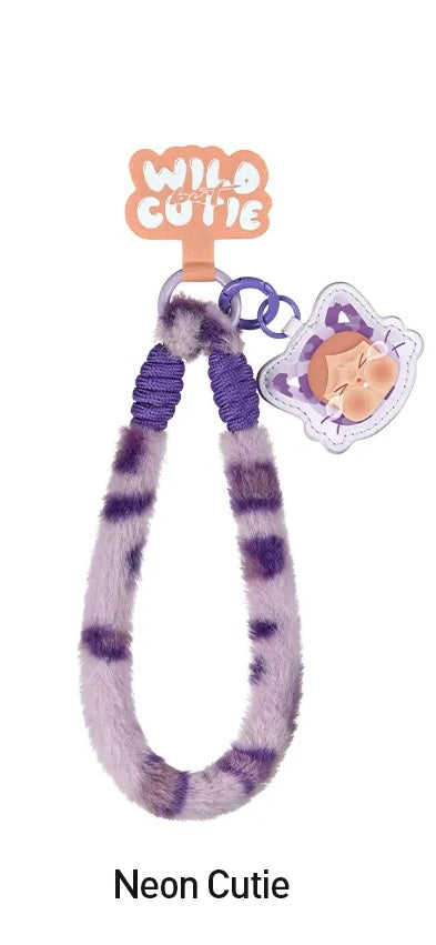 CRYBABY Wild but Cutie Series-Phone Charm Open confirmed box