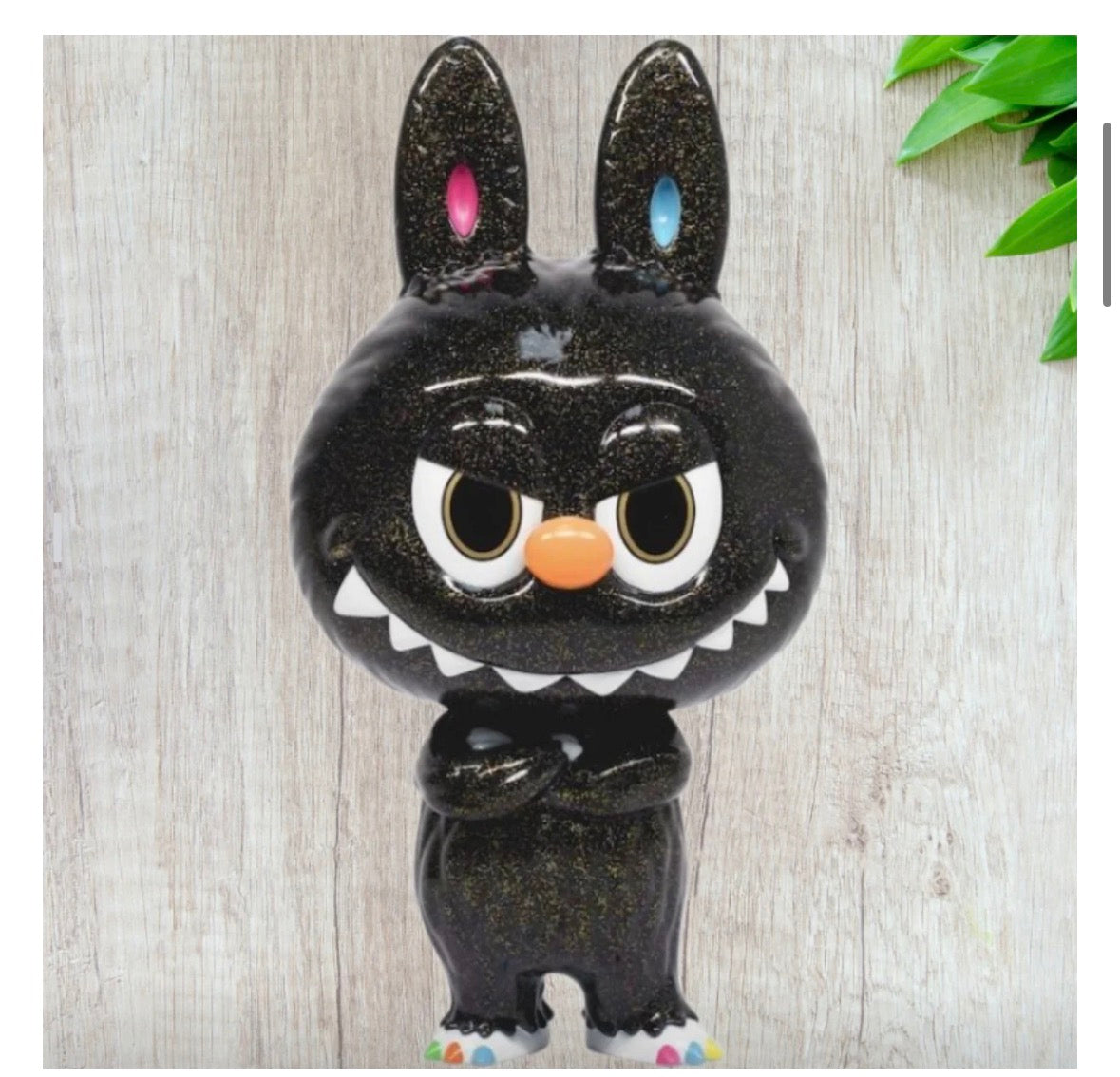 How2Work Created by artist Kasing Lung. Measures approximately 10.5 inches. Cowawa super rare