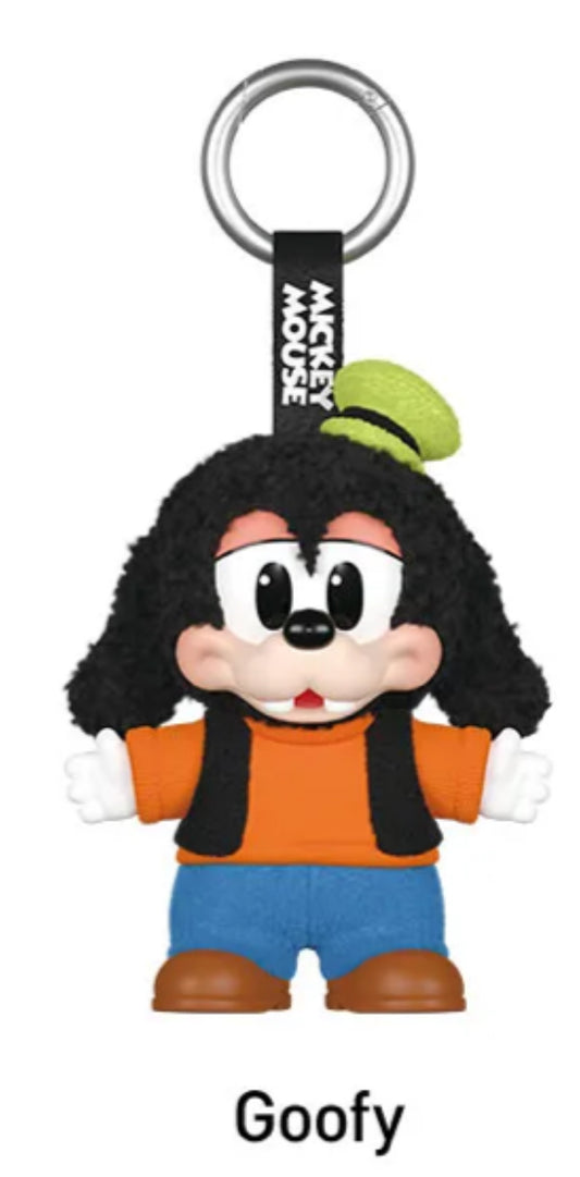 Goofy confirmed Mickey Family Cute Together Keychain Series Figures
