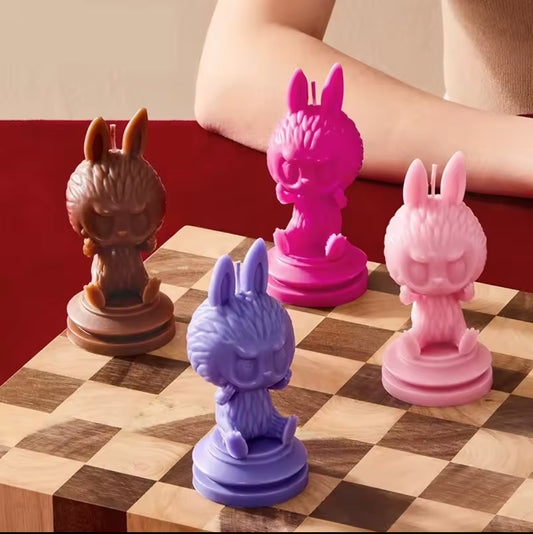 Labubu Let'S candles Checkmate blind box