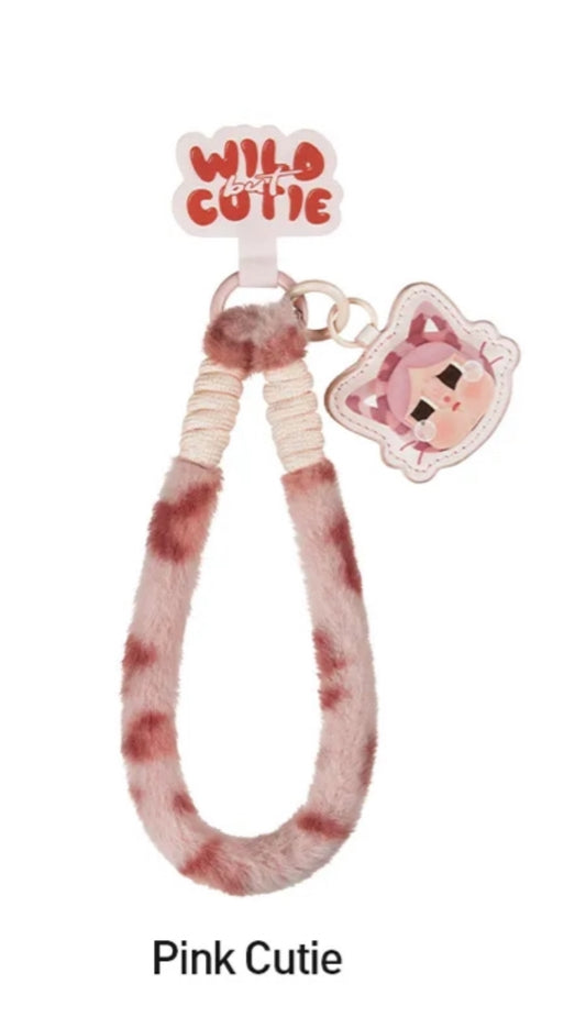 CRYBABY Wild but Cutie Series-Phone Charm confirmed open box