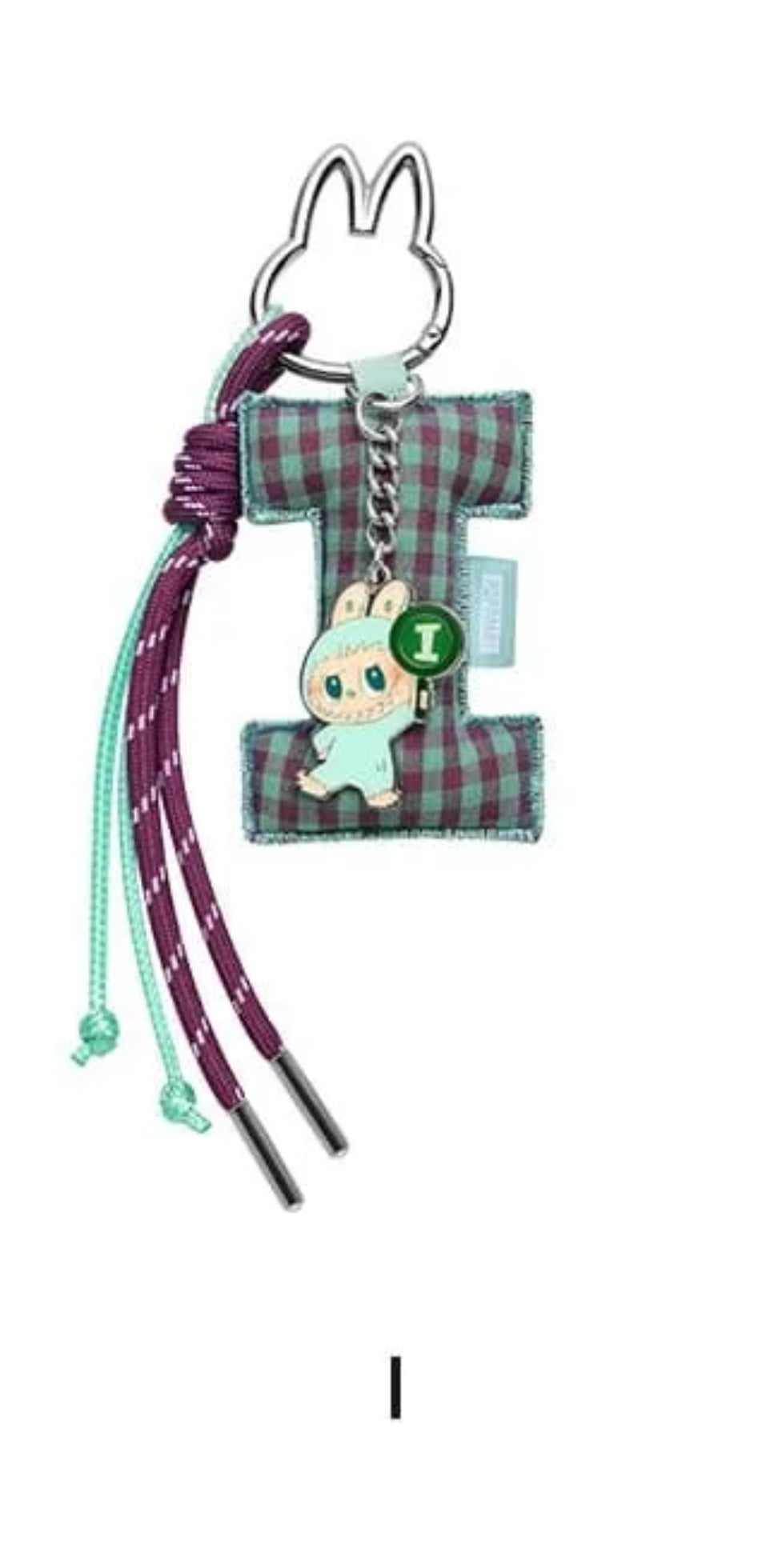 Pin for Love Series- Letter I open confirmed box Pendant.