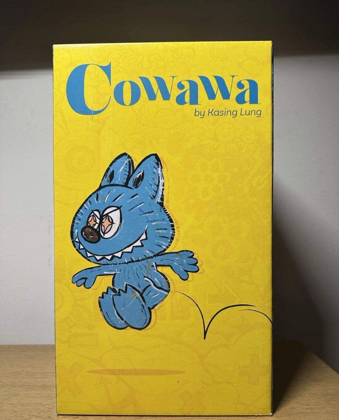 How2Work Created by artist Kasing Lung. Measures approximately 10.5  super rare released date 2023