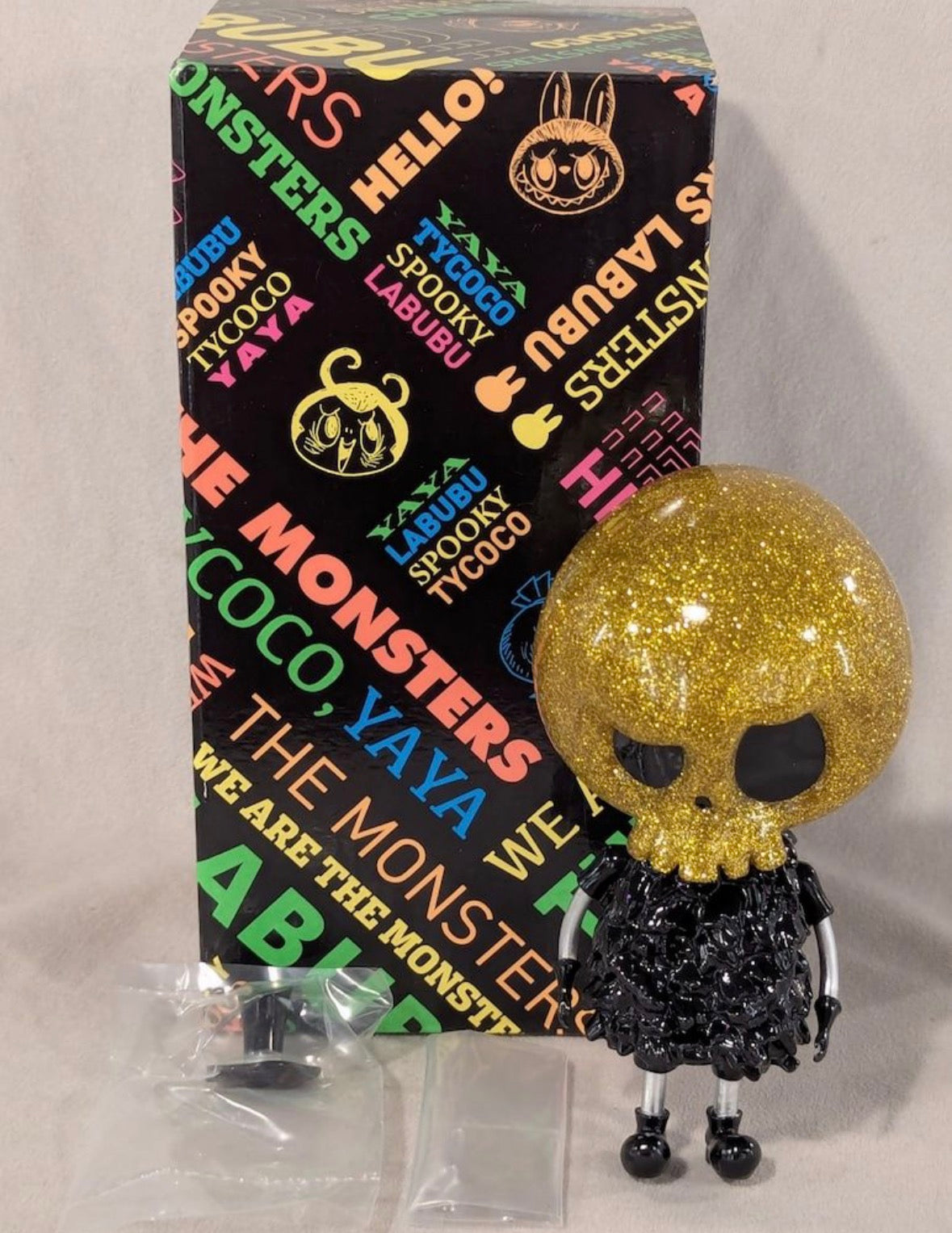 How2work the Monsters Tycoco rare collectible open to offers