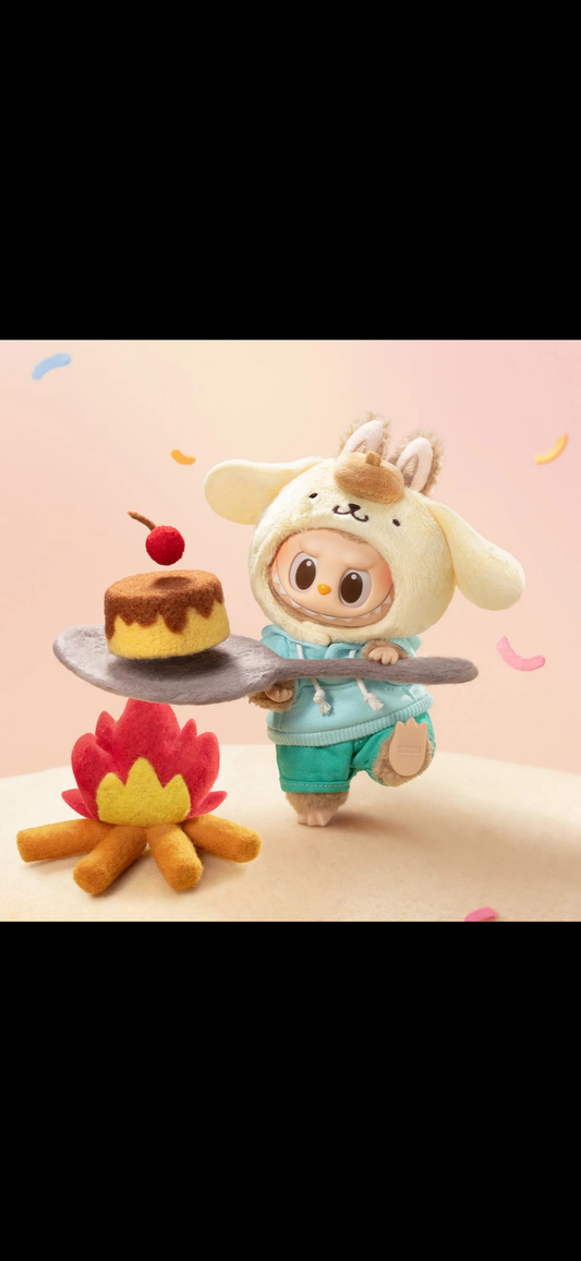 THE MONSTERS × Hello Kitty and Friends confirmed open box