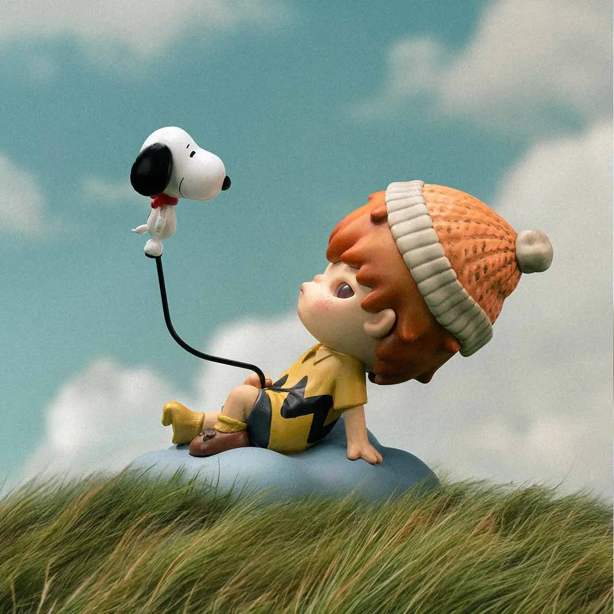 Hirono x snoopy very rare to find