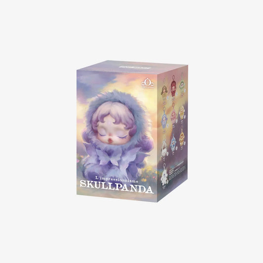 θSKULLPANDA L'impressionnisme Series Plush Doll blind boxes